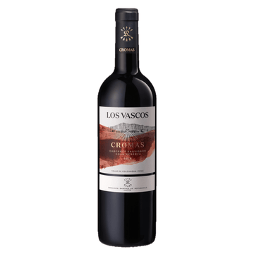 Los Vascos Cromas Gran Reserva 2018 (1x75cl) - TwoMoreGlasses.com