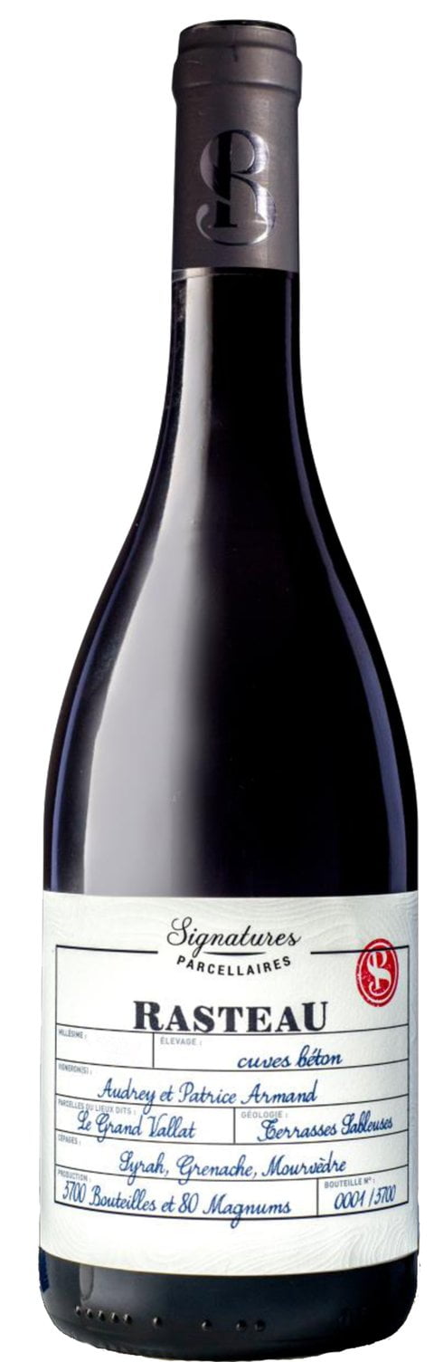 Luc Baudet Le Grand Vallat 2017 (1x75cl) - TwoMoreGlasses.com