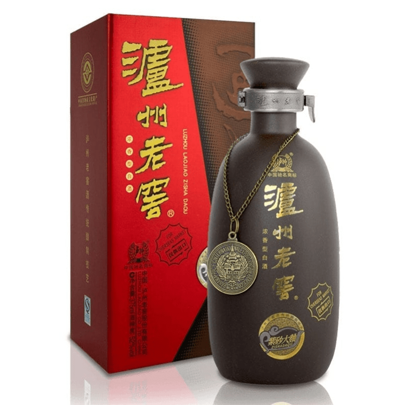 Luzhou Laojiao Zisha Da Qu Baijiu ???????? (1x50cl) - TwoMoreGlasses.com