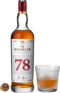 The Macallan Red Collection 78 Years Old (1x70cl) - TwoMoreGlasses.com