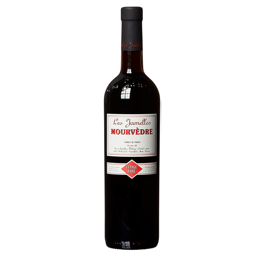 Les Jamelles Mourvedre 2018 (1x75cl) - TwoMoreGlasses.com