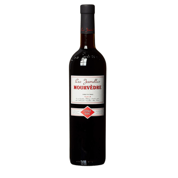 Les Jamelles Mourvedre 2019 (1x75cl) - TwoMoreGlasses.com