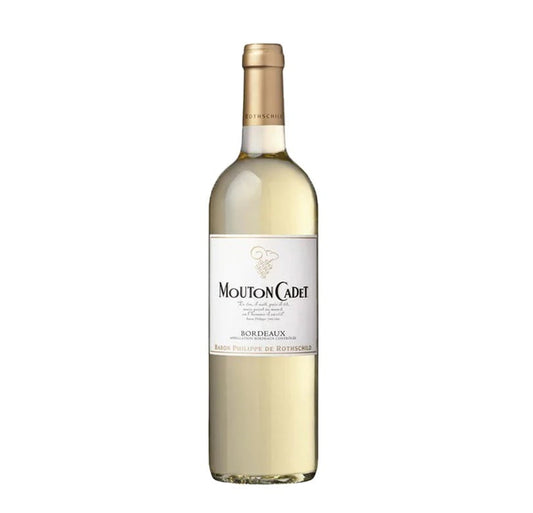 Mouton Cadet Cadet Blanc 2019 (1x75cl) - TwoMoreGlasses.com