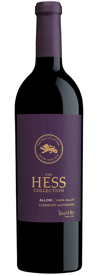 The Hess Collection Allomi Cabernet Sauvignon 2019 (1x75cl) - TwoMoreGlasses.com