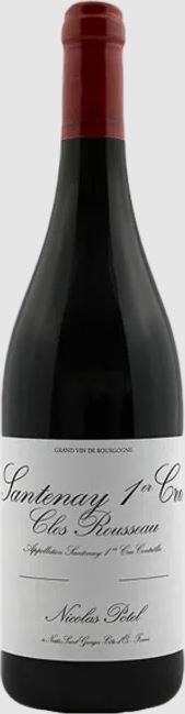 Nicolas Potel Clos Rousseau Santenay 1er Cru 2016 (1x75cl) - TwoMoreGlasses.com