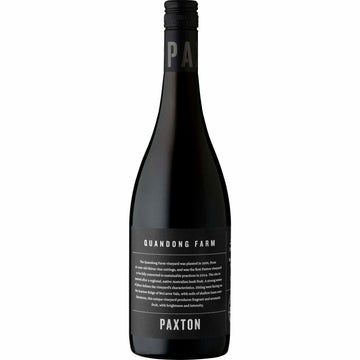 Paxton Vineyards Quandong Farm Shiraz 2019 (1x75cl) - TwoMoreGlasses.com