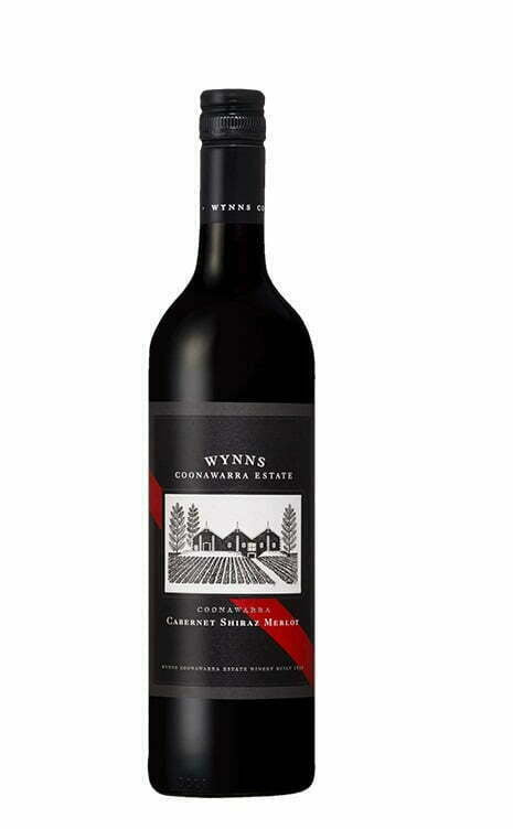 Wynns Cabernet Shiraz Merlot 2017 (1x75cl) - TwoMoreGlasses.com