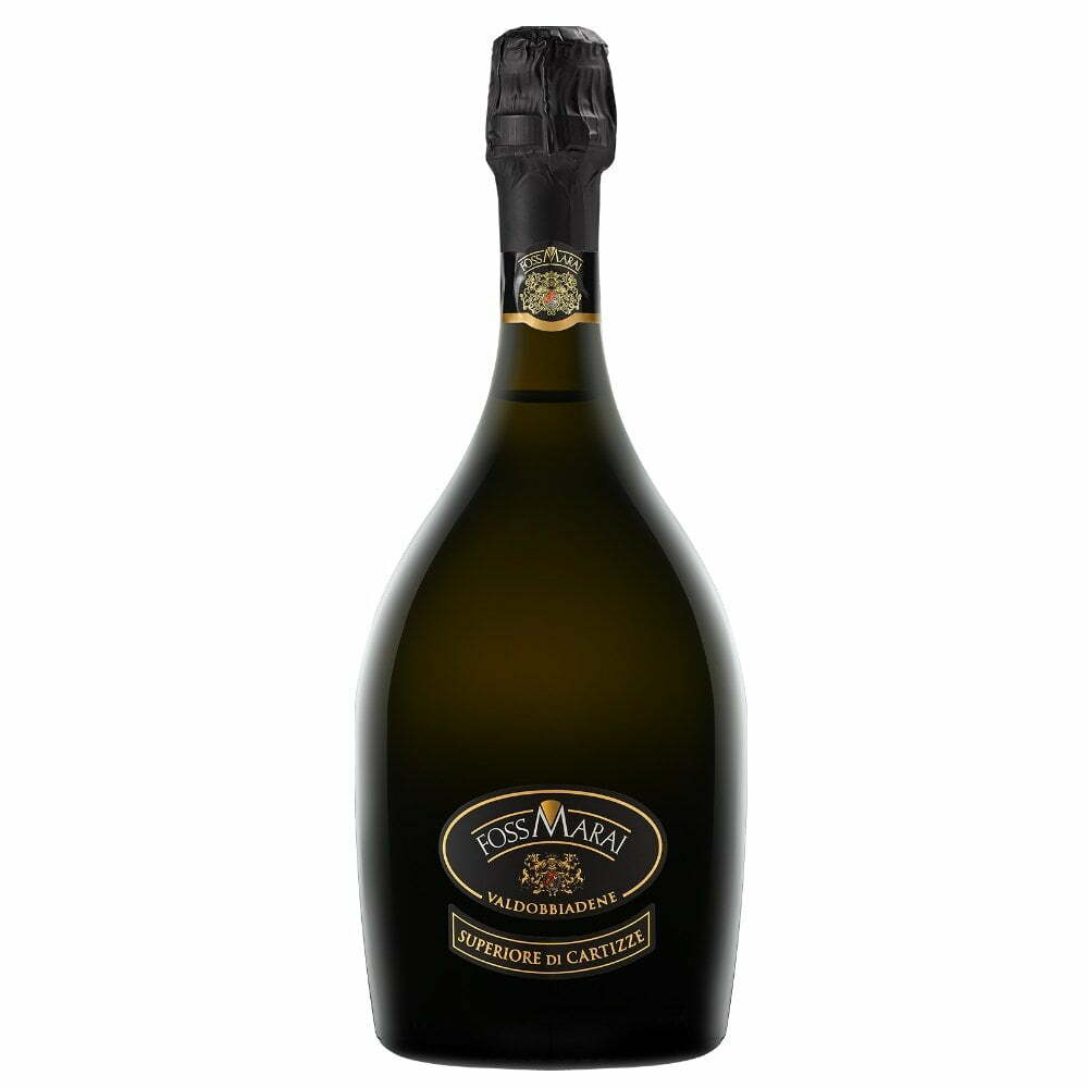 Foss Marai Millesimato Prosecco DOCG Superiore di Cartizze Dry NV (1x75cl) - TwoMoreGlasses.com