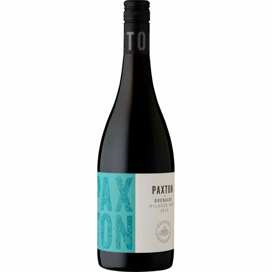 Paxton Vineyards Grenache 2020 (1x75cl) - TwoMoreGlasses.com