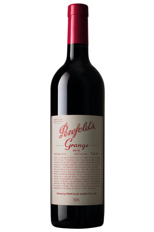 Penfolds Grange Shiraz 2017 (1x75cl) - TwoMoreGlasses.com