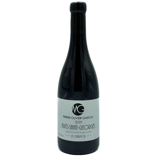 PIERRE-OLIVIER GARCIA, Nuits Saint Georges Les Charmois 2020 (1x75cl) - TwoMoreGlasses.com