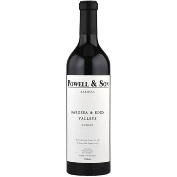 Powell &amp; Son Barossa &amp; Eden Valleys Shiraz 2019 (1x75cl) - TwoMoreGlasses.com