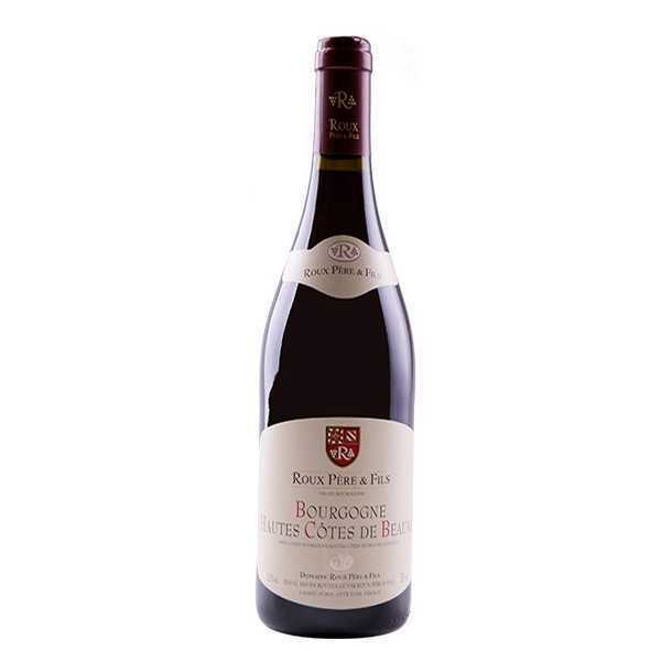 Roux Pere &amp; Fils Hautes Cotes De Beaune rouge 2020 (1x75cl) - TwoMoreGlasses.com