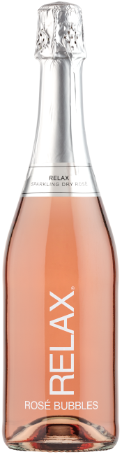 Relax Rose Bubbles Dry (1x75cl) - TwoMoreGlasses.com