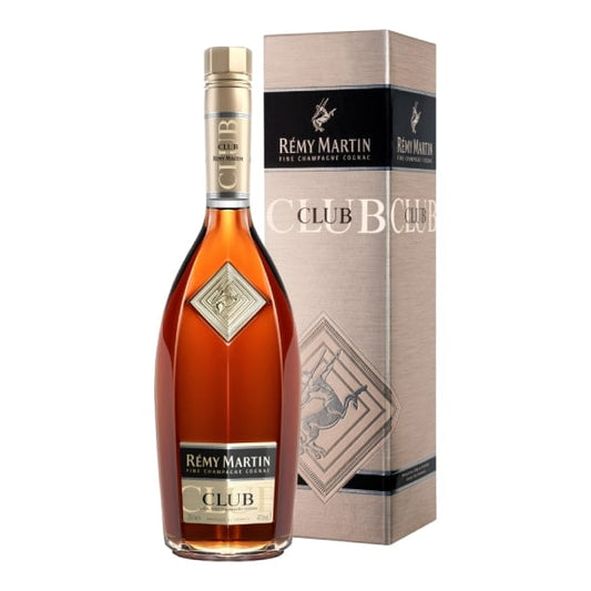 Club de Remy Martin with Giftbox (1x70cl) - TwoMoreGlasses.com