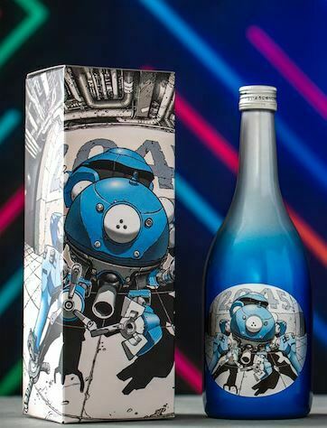 SAC_2045 Imo Shochu (Tachikoma version) 攻殼機動隊 SAC_2045 タチコマ 芋燒酎 (1x72cl) - TwoMoreGlasses.com