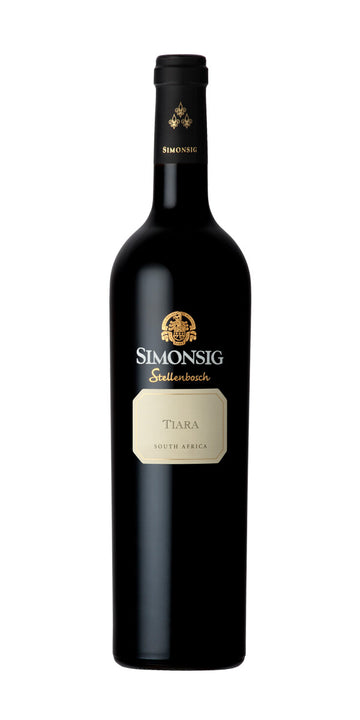 Simonsig Tiara, Stellenbosch, South Africa 2018 (1x75cl) - TwoMoreGlasses.com