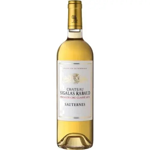 Chateau Sigalas Rabaud Premier Cru Classe, Sauternes 1998 (1x75cl) - TwoMoreGlasses.com