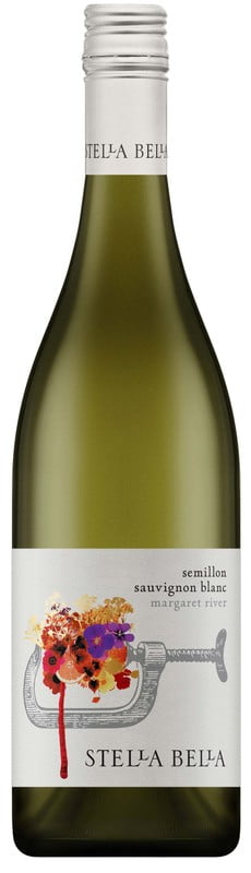 Stella Bella Semillon Sauvignon Blanc 2021 (1x75cl) - TwoMoreGlasses.com