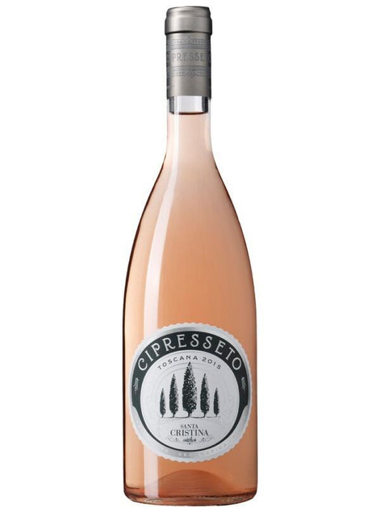 Santa Cristina Cipresseto Rosato IGT 2021 (1x75cl) - TwoMoreGlasses.com