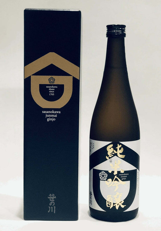 Sasanokawa Junmai Ginjo Kasutori Shochu ??? ???? ?? ?? (1x72cl) - TwoMoreGlasses.com