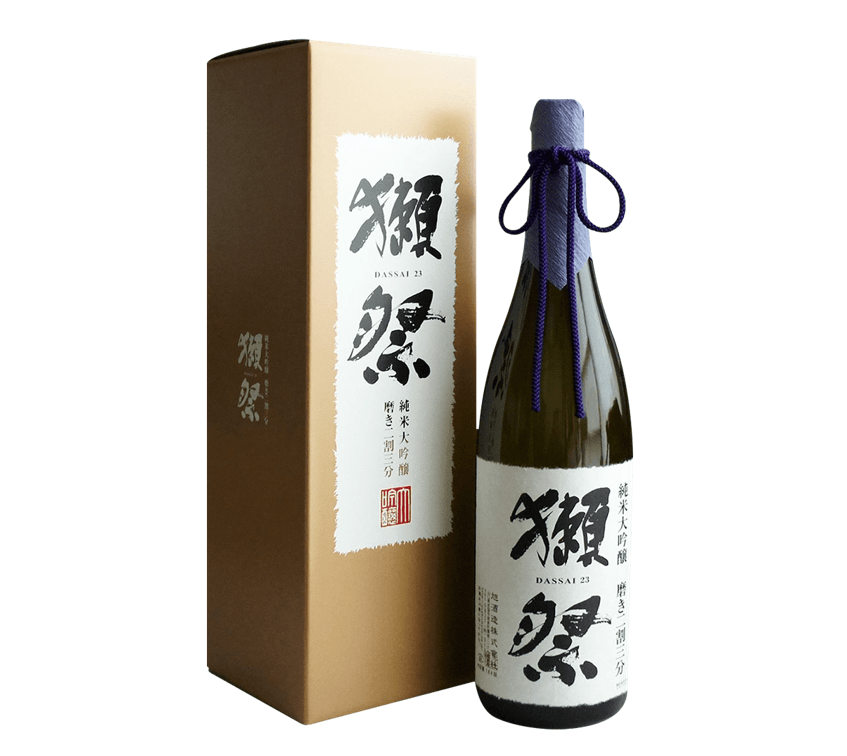 獺祭 二割三分 純米大吟釀 Dassai 23 Junmai Daiginjo (1x180cl) - TwoMoreGlasses.com