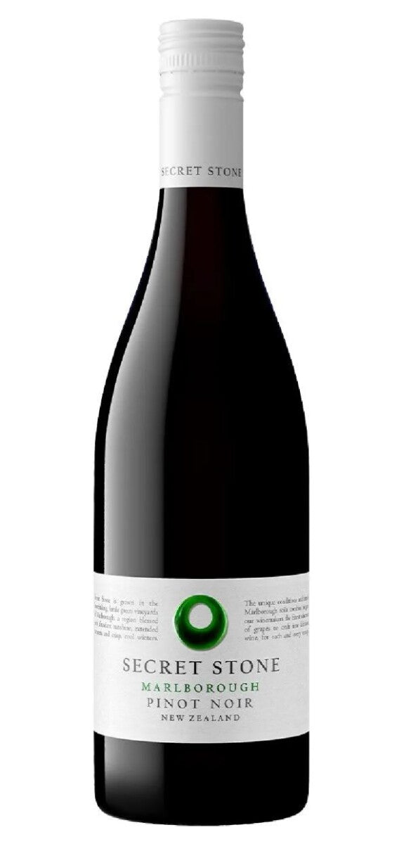 Secret Stone Pinot Noir 2020 (1x75cl) - TwoMoreGlasses.com