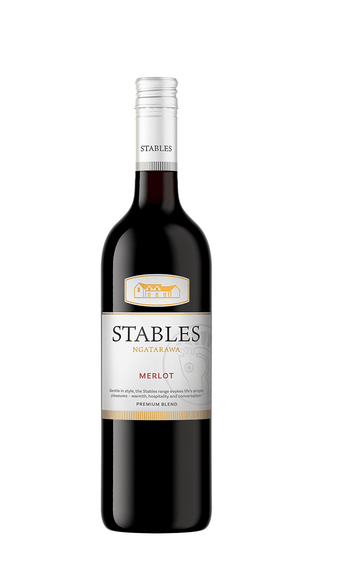 STABLES, Merlot 2019 (1x75cl) - TwoMoreGlasses.com