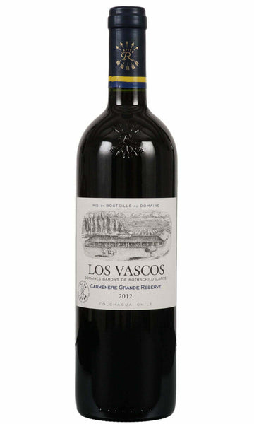 Los Vascos Carmenere Grande Reserve 2020 (1x75cl) - TwoMoreGlasses.com