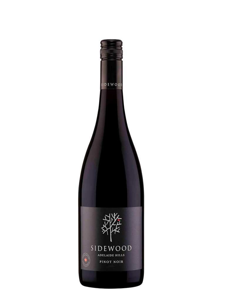 Sidewood Pinot Noir 2019 (1x75cl) - TwoMoreGlasses.com