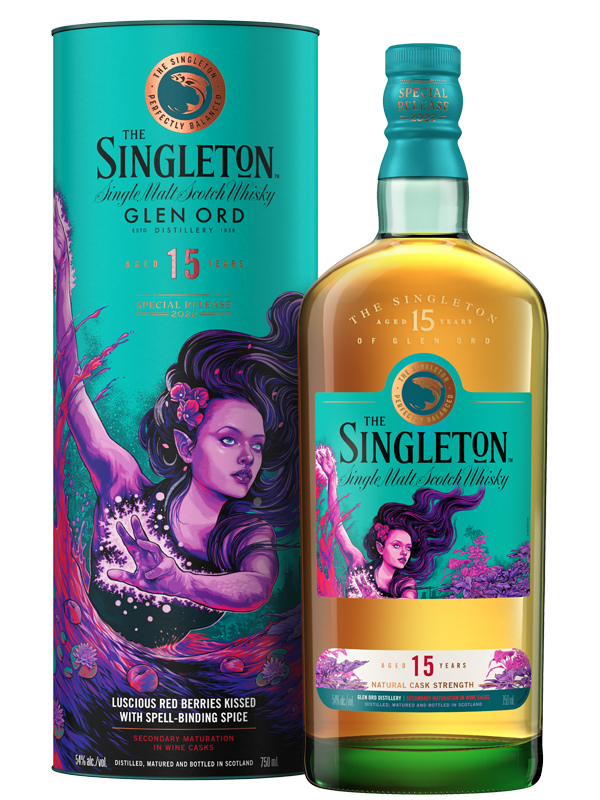 Singleton 15 Years Old Glen Ord Special Release 2022 (1x70cl) - TwoMoreGlasses.com