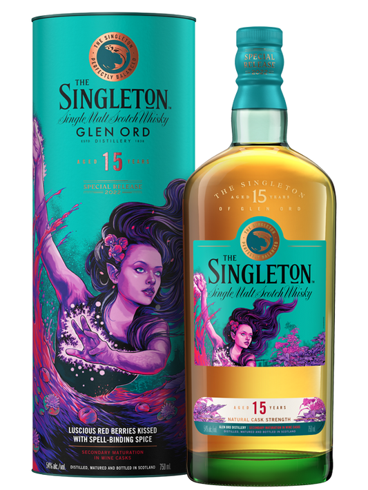 Singleton 15 Years Old Glen Ord Special Release 2022 (1x70cl) - TwoMoreGlasses.com