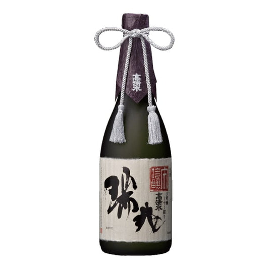 TAKASHIMIZU Daiginjo Zuicho Shizuku NV (1x72cl) - TwoMoreGlasses.com