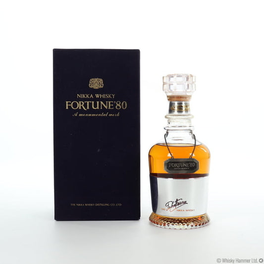 Nikka Taketsuru Fortune 80 (1x70cl) - TwoMoreGlasses.com