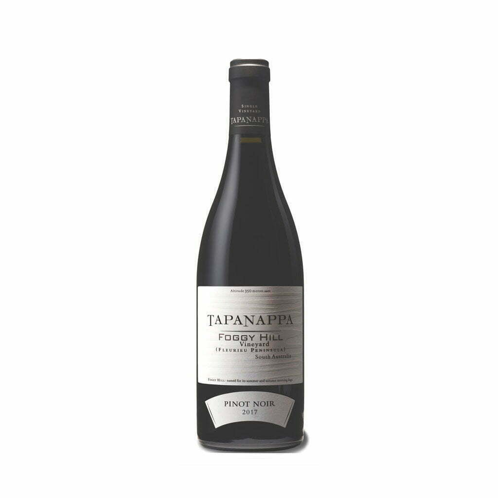 Tapanappa Foggy Hill Pinot Noir 2017 (1x75cl) - TwoMoreGlasses.com