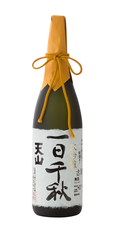 Tenzan Ichijitsusenshu Daiginjo Koshu 天山 一日千秋 大吟釀古酒 (1x180cl) - TwoMoreGlasses.com