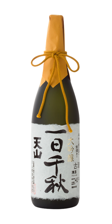 Tenzan Ichijitsusenshu Daiginjo Koshu 天山 一日千秋 大吟釀古酒 (1x180cl) - TwoMoreGlasses.com