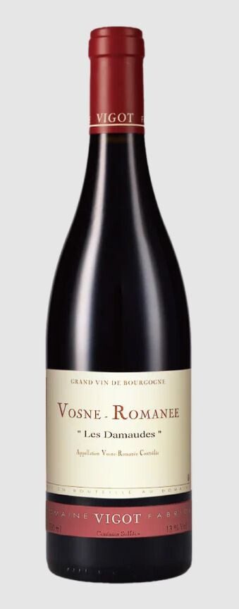 Domaine Vigot Fabrice - Vosne Romanee Les Damaudes 2013 (1x75cl) - TwoMoreGlasses.com