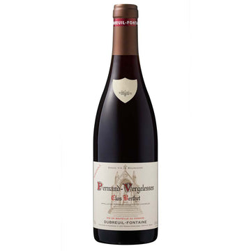 DUBREUIL-FONTAINE, Pernand Vergelesses Clos Berthet Rouge 2018 (1x75cl) - TwoMoreGlasses.com