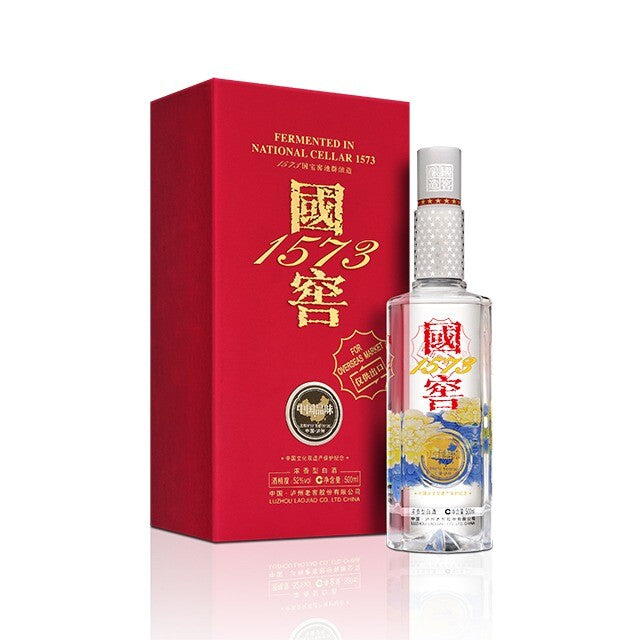 Luzhou Laojiao Spirit of China (1x50cl) - TwoMoreGlasses.com