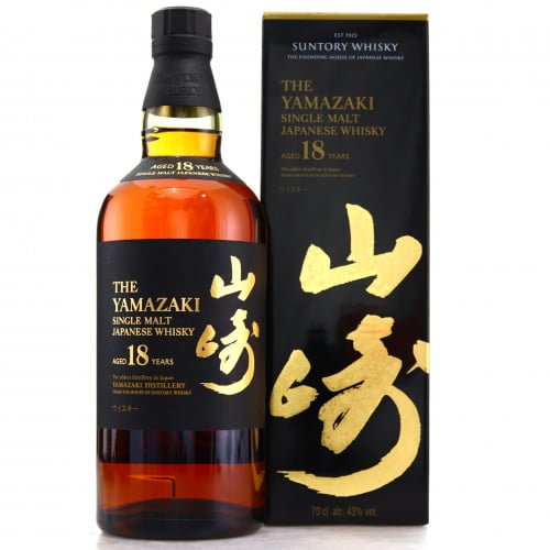 Yamazaki 18 Years Old (New Box Version) (1x70cl) - TwoMoreGlasses.com