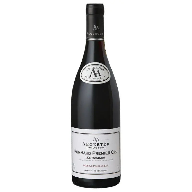 AEGERTER, Pommard 1er Cru Les Rugiens 2016 (1x75cl) - TwoMoreGlasses.com