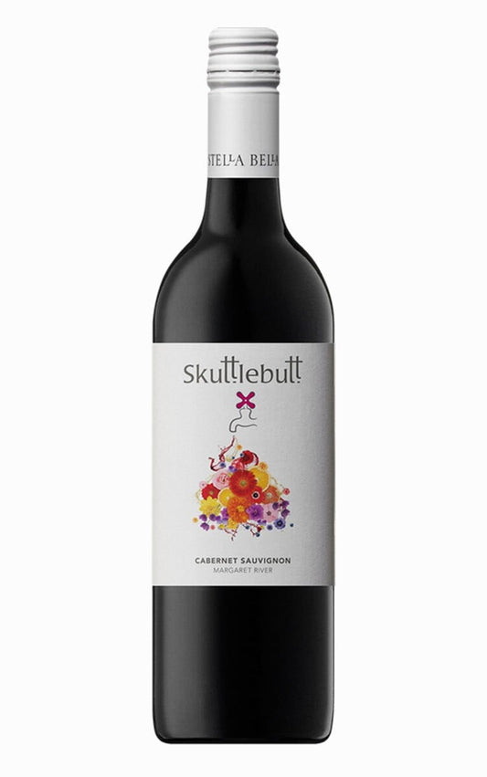 Skuttlebutt Cabernet Sauvignon 2017 (1x75cl) - TwoMoreGlasses.com