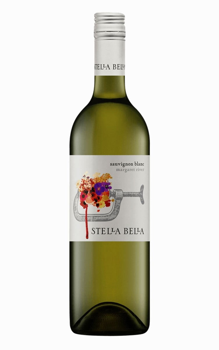 Stella Bella Sauvignon Blanc 2022 (1x75cl) - TwoMoreGlasses.com