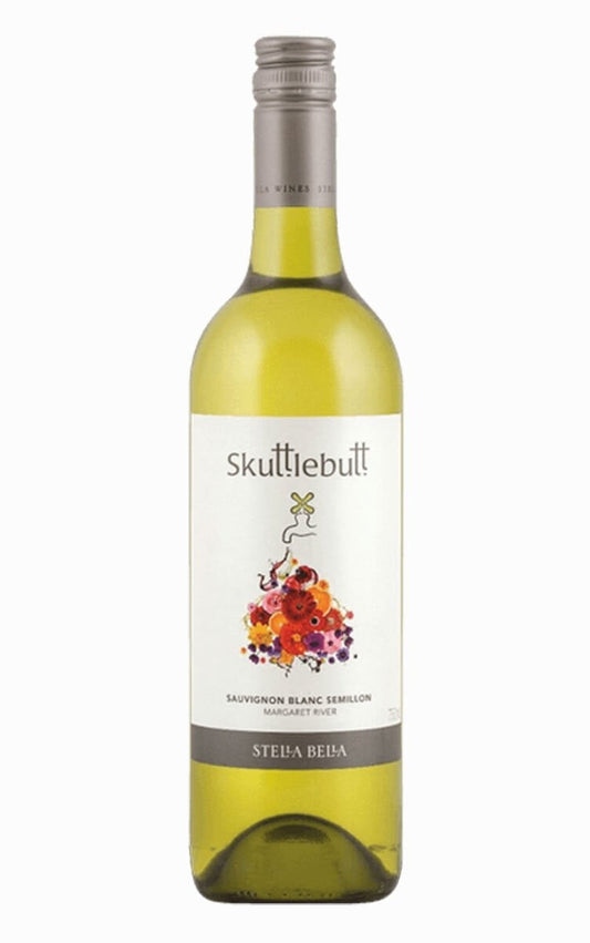 Skuttlebutt Sauvignon Blanc Semillon 2021 (1x75cl) - TwoMoreGlasses.com