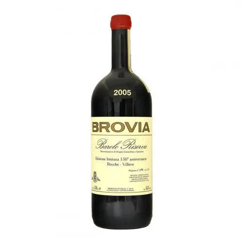 BROVIA, Barolo Rocche Villero 2005 (MAGNUM) (1x150cl) - TwoMoreGlasses.com