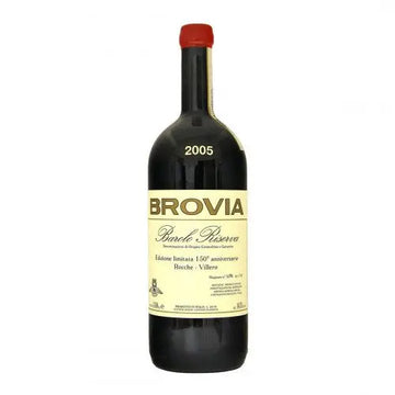 BROVIA, Barolo Rocche Villero 2005 (MAGNUM) (1x150cl) - TwoMoreGlasses.com