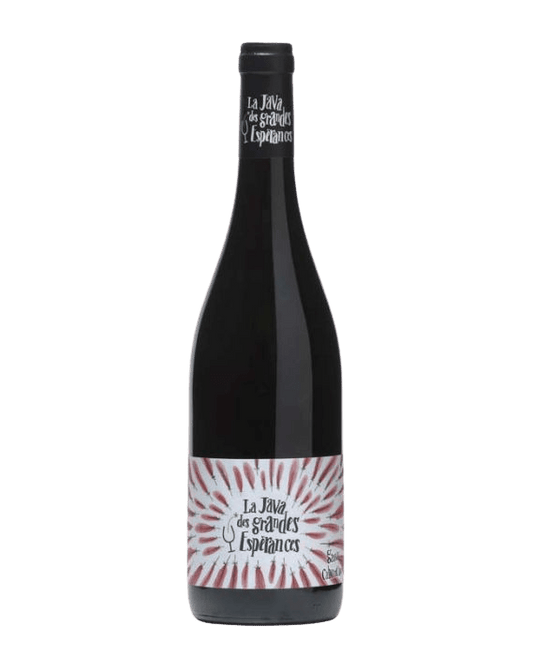 Domaine des Grandes Esperances La Java des Grandes Esperance Rouge 2017 (1x75cl) - TwoMoreGlasses.com