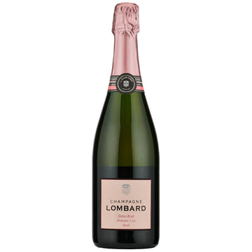 LOMBARD, Extra Brut Rose Premier Cru NV (1x75cl) - TwoMoreGlasses.com