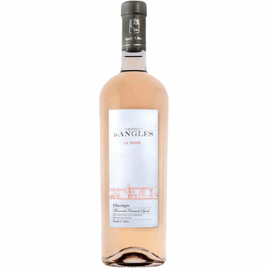 Chateau d'Angles Classique Rose 2021 (1x75cl) - TwoMoreGlasses.com